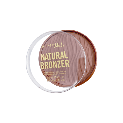 Rimmel London Natürlicher Bronzer Puder 001 Sonnenlicht, 14 g