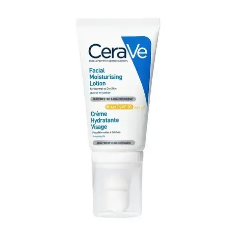 Feuchtigkeitsspendende Gesichtscreme SPF 30, 52 ml, CeraVe