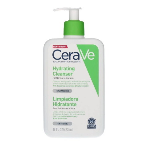 CeraVe Hydrating Cleanser 473 ml