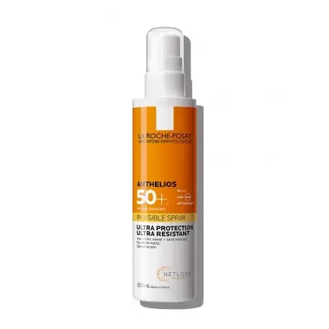 La Roche-Posay Anthelios Unsichtbares Spray SPF 50+ 200 ml