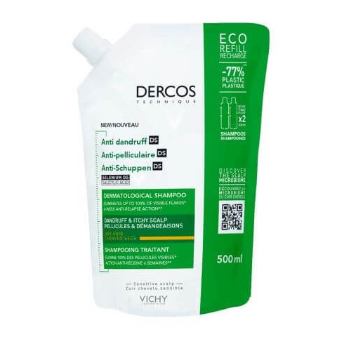 Reserve eco Anti-Matrette Shampoo für normal-trockenes Haar Dercos, 500 ml, Vichy