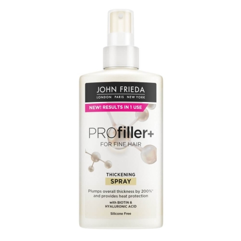 Wärmeschutzspray zur Verdichtung von feinem Haar ProFiller+, 250 ml, John Frieda