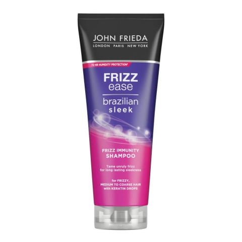 Frizz glättendes Shampoo Frizz Ease Brazilian Sleek, 250 ml, John Frieda