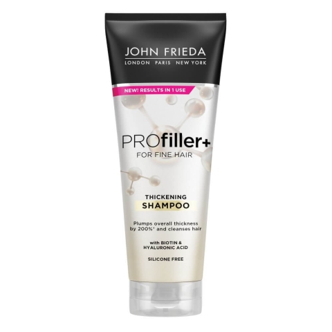 Shampoo zur Verdichtung von feinem Haar ProFiller+, 250 ml, John Frieda