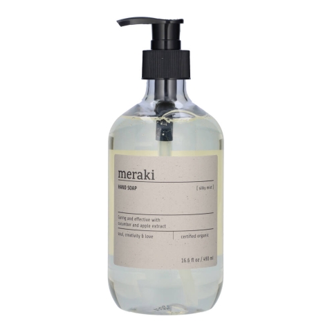 Meraki Hand Soap Silky Mist 490 ml