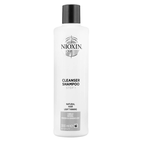 Nioxin 1 Cleanser Shampoo 300 ml