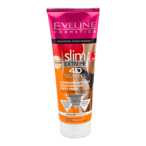 Eveline Cosmetics Serum-Konzentrat Slim extreme 4D Scalpel, 250 ml