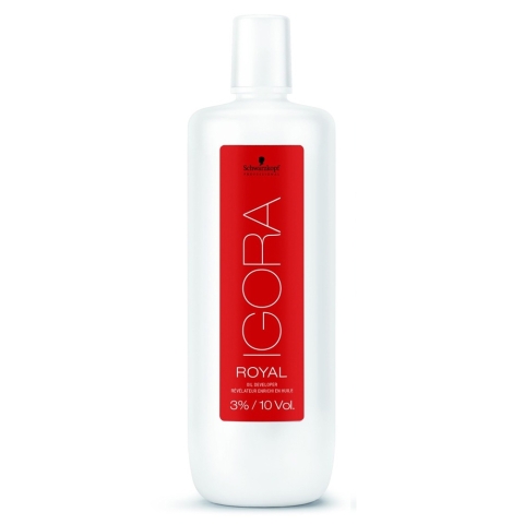 Schwarzkopf Igora Royal Oil Developer 3% (10 Vol) 1000 ml