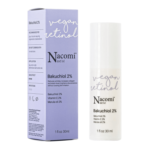 Nacomi Next Level, Serum mit Baciuchol 2%, 30 ml