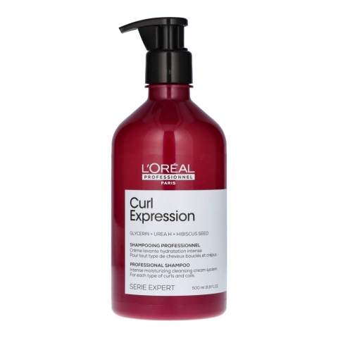 Loreal Curl Expression Creme Shampoo 500 ml