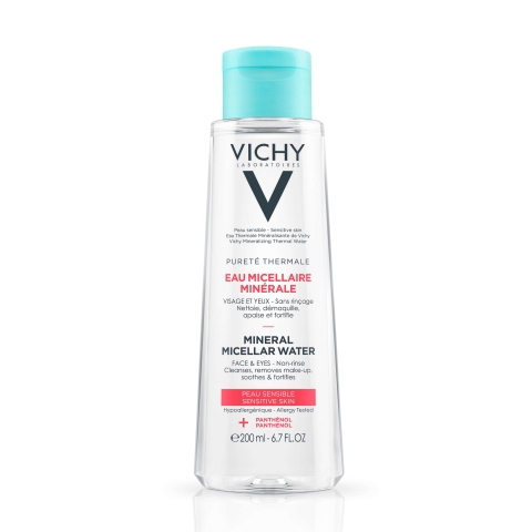 Vichy Purete Thermale Micellarwasser für empfindliche Haut Purete Thermale, 200 ml