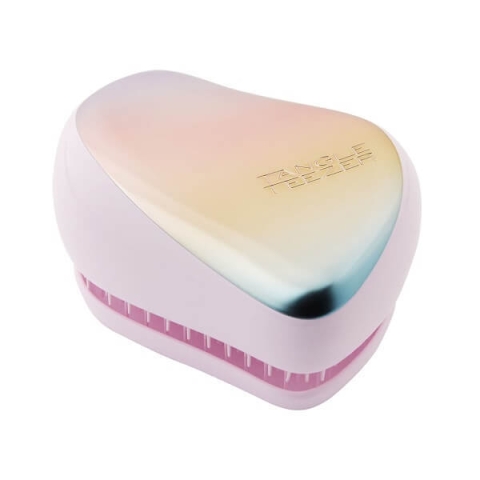 Tangle Teezer Compact Styler Wachsbürste Perlglanz Matte Matte Chrome