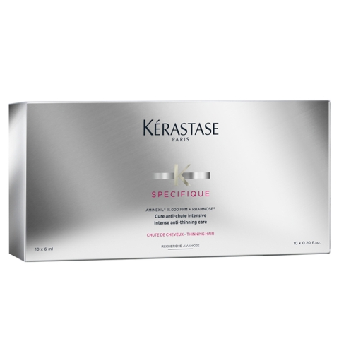 KERASTASE Specifique Aminexil Cure Anti-Chute Intensive Thinning Hair 6 ml 10 stk.