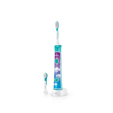 Wiederaufladbare elektrische Schallzahnbürste für Kinder, HX6322/04, Philips Sonicare