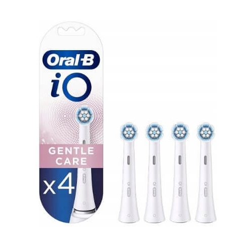 Oral-B, Gentle Care, Zahnbürstenhalter, 4 Stück