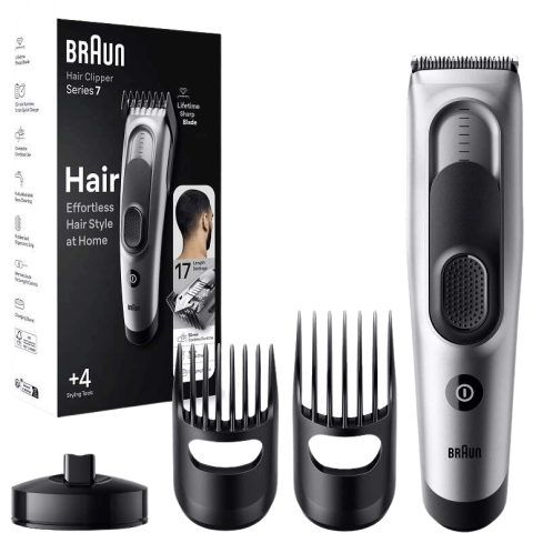 Braun Series 7 HC7390, Herren-Haarschneider