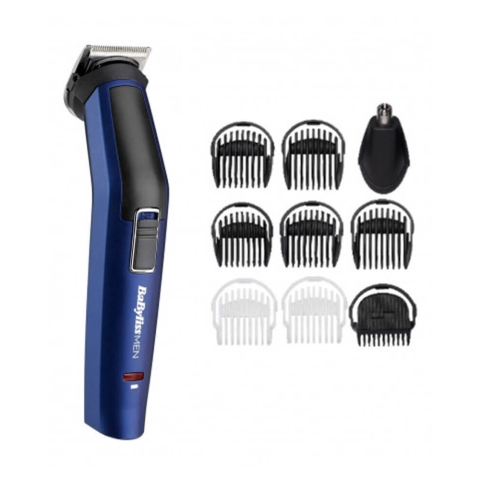 Babyliss For Men The Blue Edition 10 In 1 Multi Trimmer
