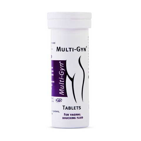Multi-Gyn-Tabletten zur Vorbeugung von Vaginalinfektionen, 10 Tabletten, Bioclin