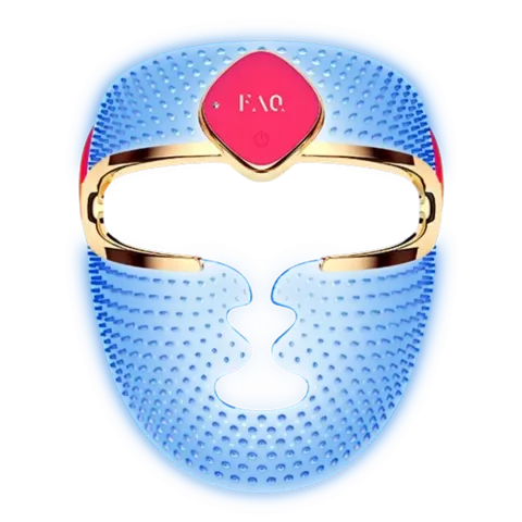 FAQ 201 RGB LED Face Mask