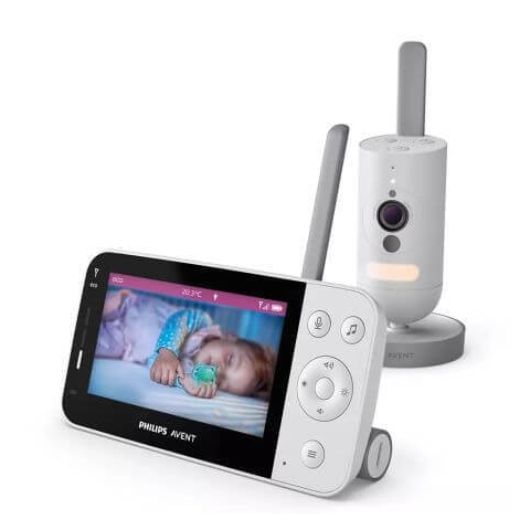 Sistem de monitorizare video color, 4.3 inch, Philips Avent