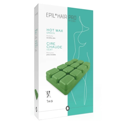 Sibel Hair Pro Hot Wax Block Sensitive 1kg Ref. 7410307