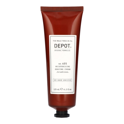 Depot No. 405 Moisturizing Shaving Cream 125 ml