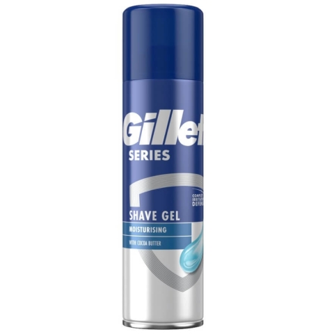 Gillette, Serie, Rasiergel, 200ml