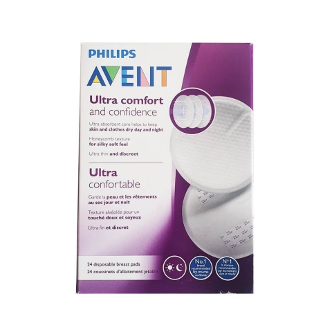 Avent Zubehör Einweg-Stilltampons Nacht x24