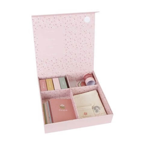 Blumen & Schmetterlinge Baby Andenkenbox, Little Dutch