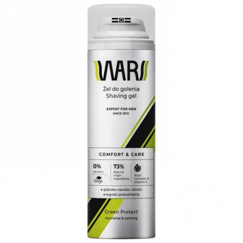 Wars Expert For Men Rasierwasser Green Protect, 200ml