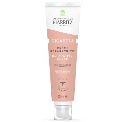 Laboratoires De Biarritz Reparierende Bio-Creme Gereizte oder reaktive Haut 100ml