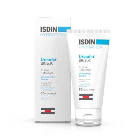 Peelingcreme Ureadin Ultra30, 50 ml, Isdin
