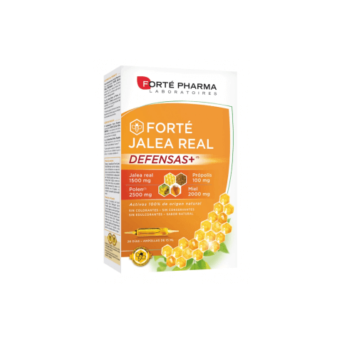 Forte Pharma Gelée Royale 2000mg Abwehrkräfte 20 Ampullen 15ml