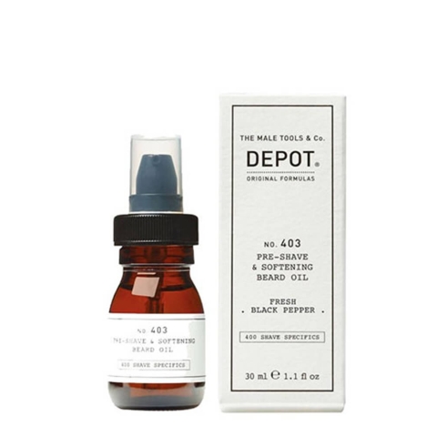 Depot No. 403 Pre-Shave & Softening Beard Oil 30 ml