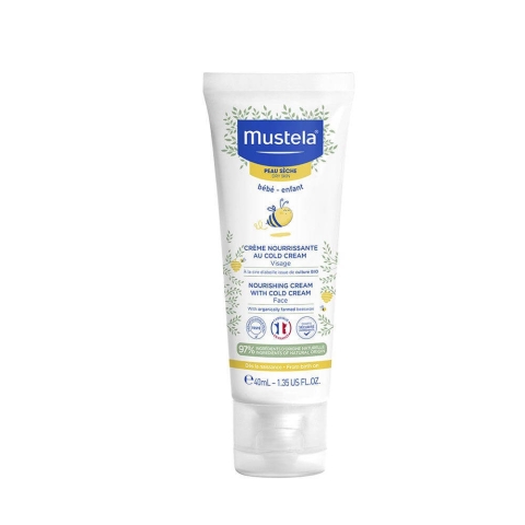 Mustela Nourishing Cold Cream Trockene Haut 40ml