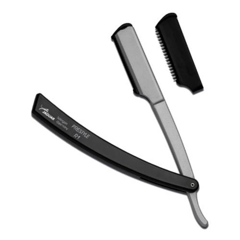 Jaguar kniv R1 Pre Style plastikgreb sort