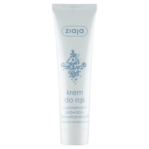 Ziaja, Handcreme mit Seidenproteinen und Provitamin B5, 100 ml
