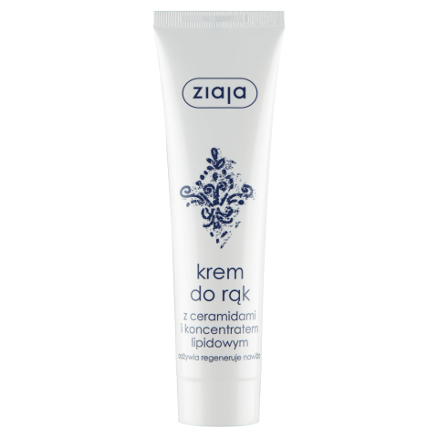 Ziaja, Handcreme mit Ceramiden und Lipidkonzentrat, 100 ml