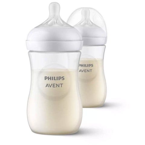 Avent Natural Response Flasche 3 Monate und mehr 2x330 ml