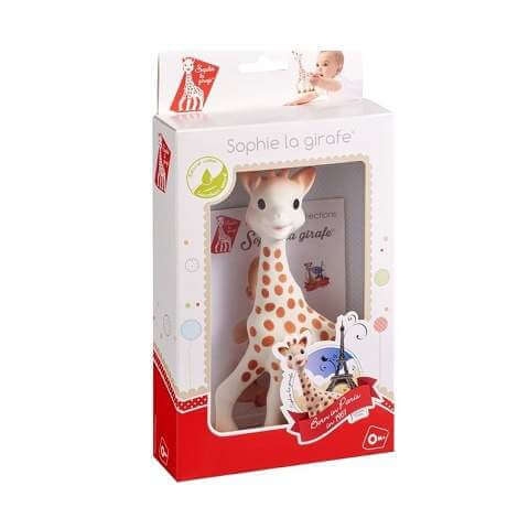 Giraffe Sophie im Karton, +0 Monate, Vulli