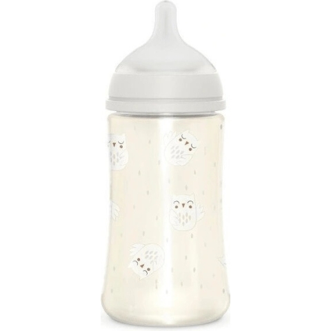 SUAVINEX | BONHOMIA Flasche BONHOMIA 270 ml physiologische Flasche SX PRO +3 MF - weiß 1×270 ml, Flasche