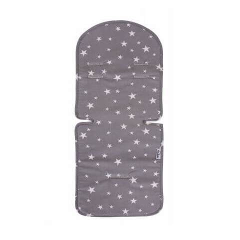 Antitranspirationsschutz für Kinderwagen, Grey Stars, Sevi Bebe