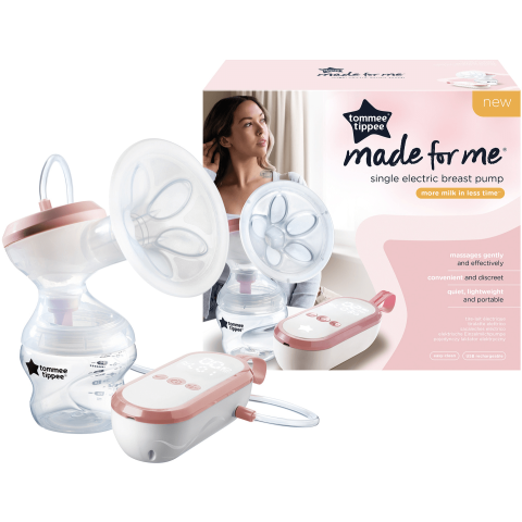 Tommee Tippee Made for Me™ elektrische Milchpumpe