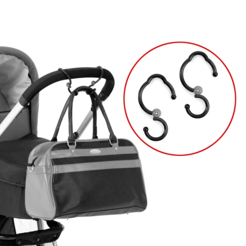 Hauck Hook Me Universalhaken für Kinderwagen