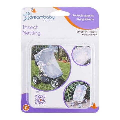 Insektenschutznetz für Kinderwagen, DreamBaby