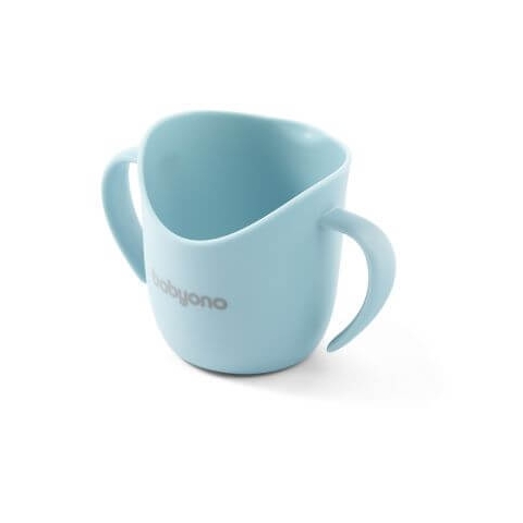 Ergonomischer Trainingsbecher, hellblau, Babyono