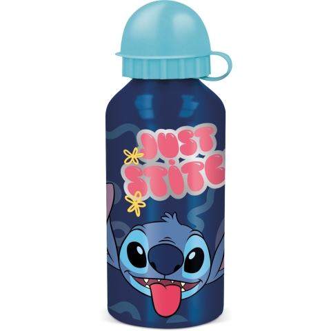 Stitch Trinkflasche - Trinkflasche mit Trinkhalm für Kinder - Stitch