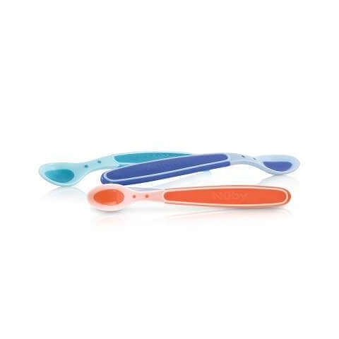 3er-Set wärmeempfindliche Löffel, 4L+, 5235, Nuby
