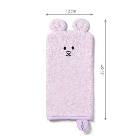 Baby-Badehandtuch aus Bambus, Rosa, BabyOno