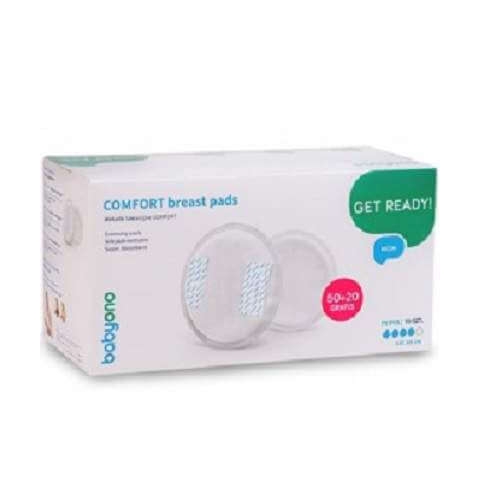 Komfort-Stilleinlagen-Packung, 50+20 Stück, Babyono